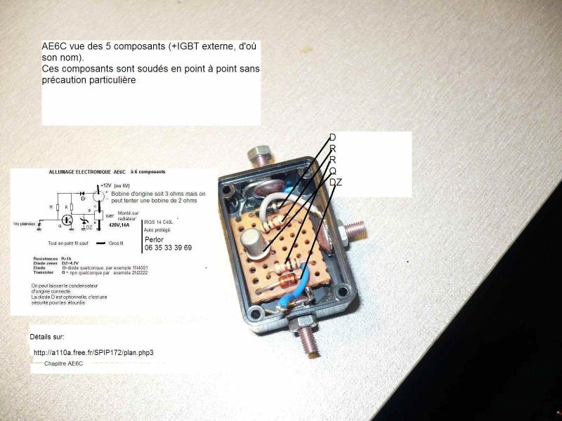 Allumage électronique pas cher pour nos anciennes AE6C_Composants_s