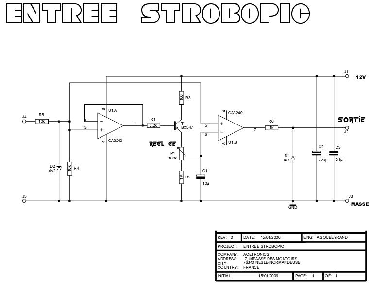 Nouvelle entre pour le StroboPic - 43.9 ko
